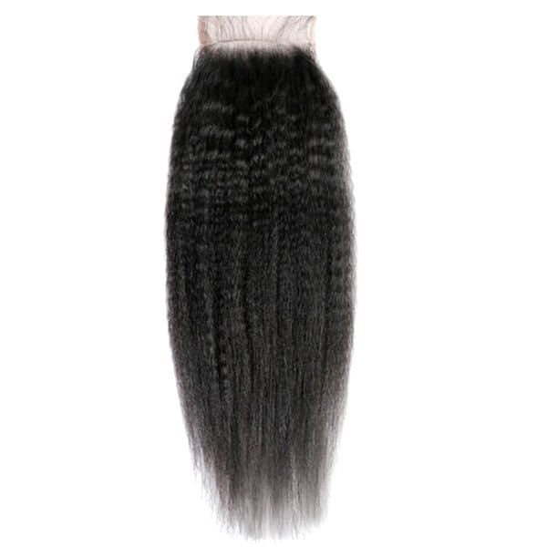 Kinky Straight Closure