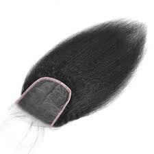 Kinky Straight Closure