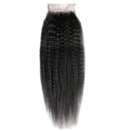 Kinky Straight Closure