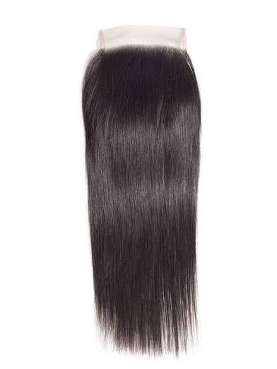Silk Straight  Closure