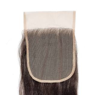 Silk Straight  Closure